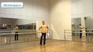 Видео уроки поинга: Крест на 3 точки через изоляцию и на 4 точки - Anti-Spin Wall Plane Flower