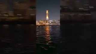 Дубай. Общественный транспорт на воде.