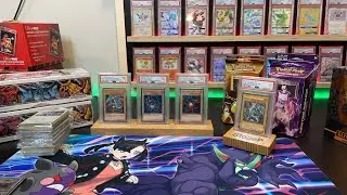 Yugioh Speed Duel and Pokémon Cards to Grade