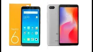 Xiaomi Redmi 6 Specifications & Prices