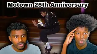 FIRST REACTION -- Michael Jackson - Billie Jean - Motown 25th Anniversary