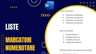 Microsoft Word - Cel puțin două lucruri pe care nu le-ai știut despre liste