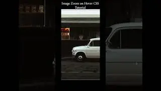 Image Zoom Hover Effect CSS 