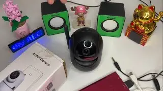 Setelah Menambah Port Audio Smart Ai Camera CCTV Minion Suara Nyaring