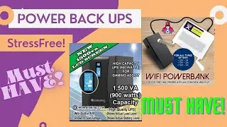 POWER BACKUPS FOR WFH JOBS! (TESTED)