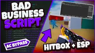 Bad Business Hitbox Expander Script Roblox [Hitbox + ESP + AC Bypass] (Pastebin 2022)