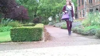 A T-Girl's Autumnal Walk | Out in Public | Rachel Louise Swann