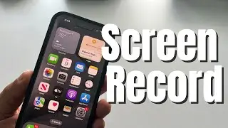 How to Screen Record on Your iPhone: Easy Step-by-Step Guide (2024)
