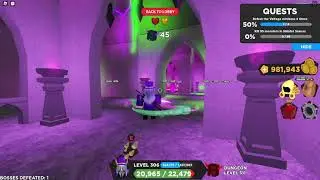 Roblox Treasure Quest - Poison Prison