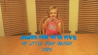 My Little Pony Squishy Pops