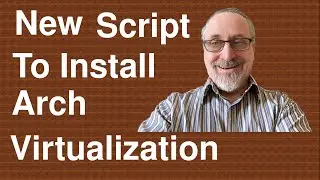 My New Script for Virtualization in Arch Linux