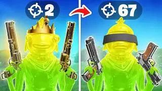 Fortnite But Every Kill = Increase Difficulty