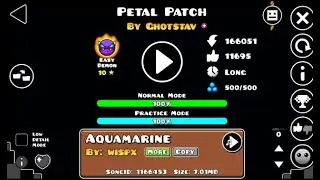 Petal Patch 100% (im back)
