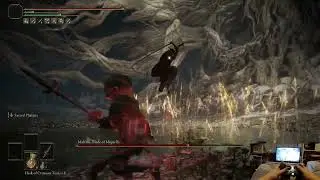 Elden Ring | Malenia Phase 1 Cleanrot Spear Only | Elden Ring One Weapon Only