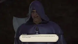 The stolen crown and visions of the past: Final Fantasy 14