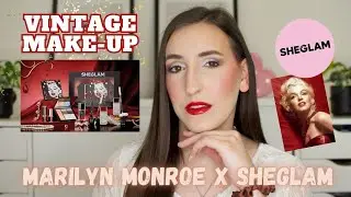 MARYLIN MONROE X SHEGLAM: proviamo tutto! ✨💄