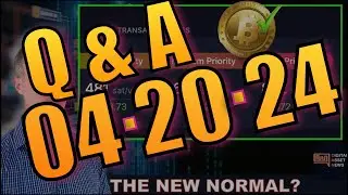 Q&A - POST-HALVING: BITCOIN FEES ARE OUT OF CONTROL. ORDINALS, RUNES & DYNAMIC DCA.