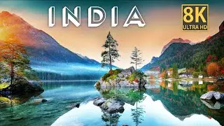 INDIA IN 8K ULTRA HD VIDEO - Inside the World's Oldest Religion