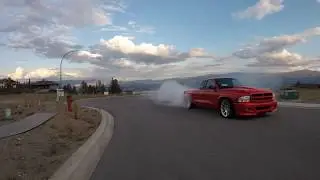 2019 Dakota RT 410 Stroker Roasting some Tires @dakotart410stroker