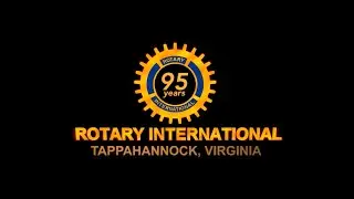 Tappahannock Rotary 95th Anniversary