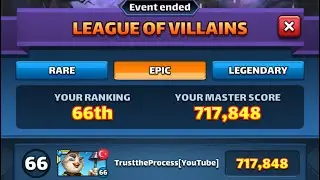 Empires and Puzzles League of Villains Event Epic Push in February 2021 #17