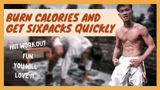 HIIT FULL BODY WORKOUT | Bakar kalori dan jadi sixpack dengan cepat