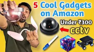 5 Tech Gadgets on Amazon Under rs300 | Best Tech Gadgets on Amazon | 5 Gadgets to Purchase on Amazon