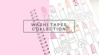 5 ways of Organizing Washi Tapes Collections in Bullet Journal