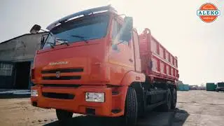 Переоборудование KAMAZ 65115 под 3-х сторонний опрокид