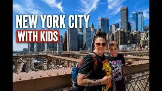 New York City with kids: An honest review and all the free things to do