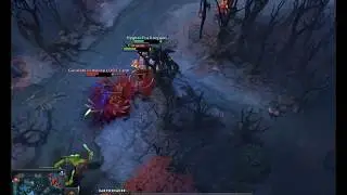 Dota 2 - Earth Shaker Bot on Tour