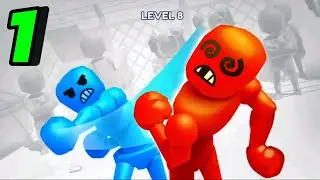 StickMan Ragdoll Fighter walkthrough GamePlay Part 1
