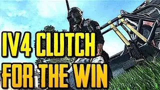 1 v 4 CLUTCH PUBG MOBILE ll OMMY YT ll