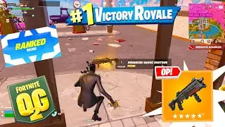 so i found rarest  *MYTHIC HAVOC*  in Fortnite Reload ..... ( two games in a row )