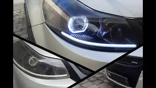 Buat Headlamp / Lampu Depan Mobil jadi Baru lagi - Ganti Mika SX4 Xover
