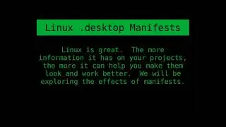 How to Customize Your Linux Desktop With .desktop Manifests - Make Your Programs Look Professional