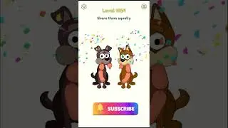DOP 2 LEVEL 1024 Delete One Part 2 | solution | gameplay | walkthrough 