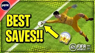 FIFA 21 MOBILE | BEST GOALKEEPERS SAVES😱!
