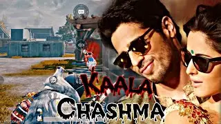 Kaala chashma  pubg montage |The noob gaming