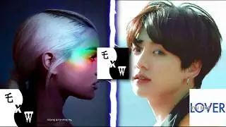 Spring Euphoria to Cry Harder (Ariana Grande/BTS Jungkook MASHUP)
