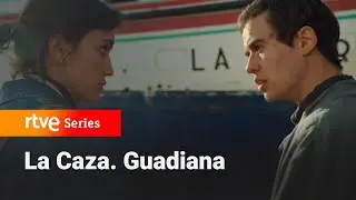 La Caza. Guadiana: Mario visita el embarcadero con Sara | RTVE Series