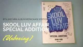 [UNBOXING] BTS (방탄소년단) SKOOL LUV AFFAIR SPECIAL ADDITION