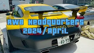 RWB Headquarters 2024 April