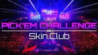 Paris Major Pick'Em - SkinClub New Event 