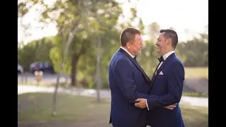 Brett & Leo's Same Sex Gold Coast Wedding