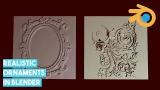 create 3d ornaments in blender fast and easy|beginners tutorial