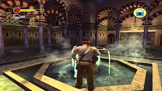Indiana Jones und die Legende der Kaisergruft (немецкая цензурная версия с PlayStation 2) - gameplay