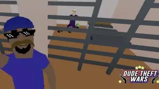 КАК РАЗБЛОКИРОВАТЬ 2 ПЕРСОНАЖА В DUDE THEFT WARS.