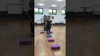 Ритмика для детей 4-5 лет. Разминка