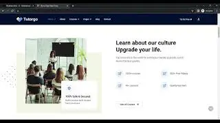Tutorgo - Home 3 - Joomla 4.3.2 - SP Page Builder 3.8.9 - Helix Ultimate 2.0.13